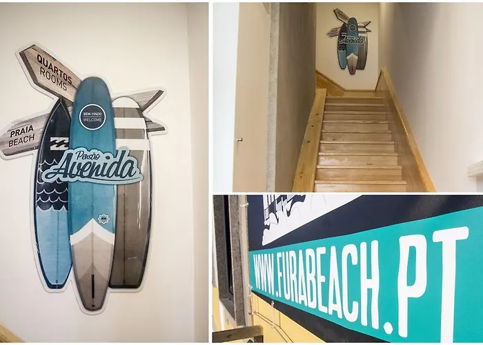 Casa de hóspedes Furabeach Alojamentos